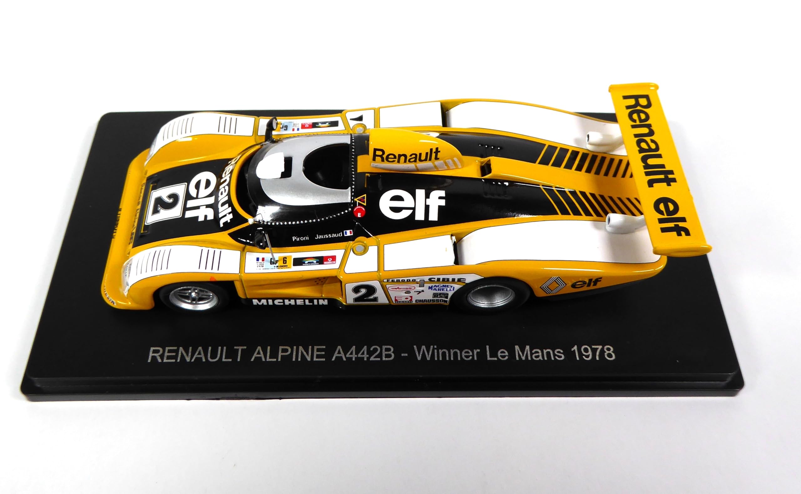 Renault Alpine A442B # 2 Winner Le Mans 1978 - Pironi-Jaussaud